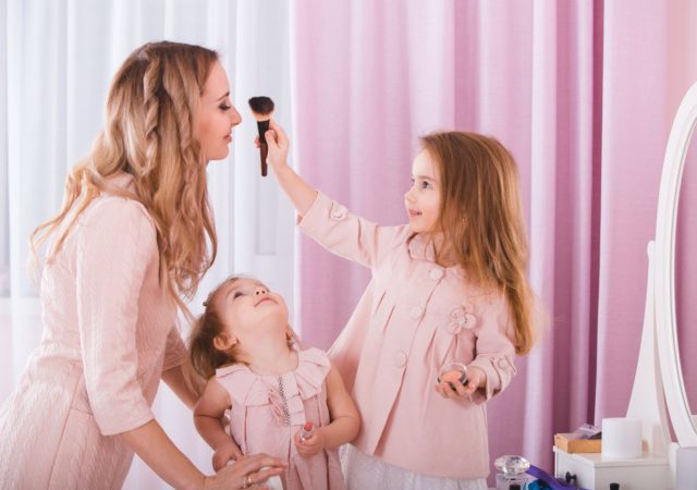 Anya-lánya szépülés